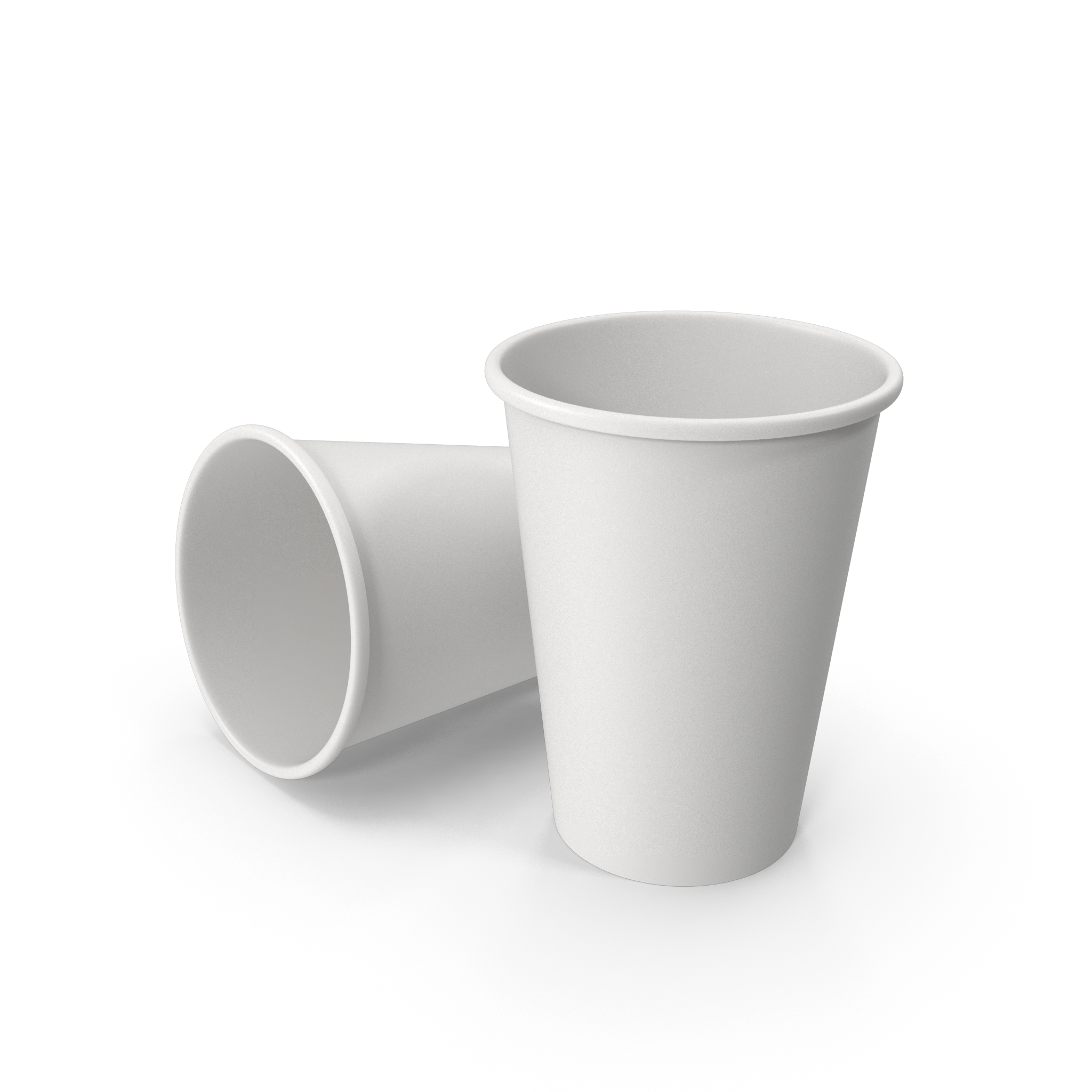 Paper Cups - paper-cup-white